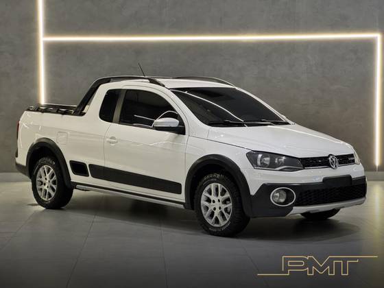 VOLKSWAGEN SAVEIRO 1.6 CROSS CE 8V FLEX 2P MANUAL